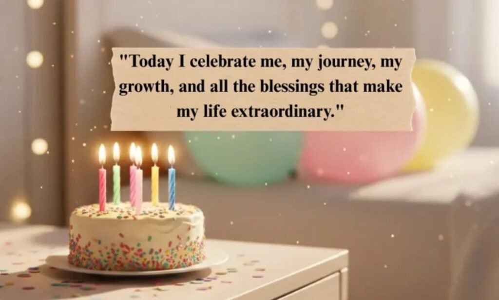 Birthday Blessings Short Quotes