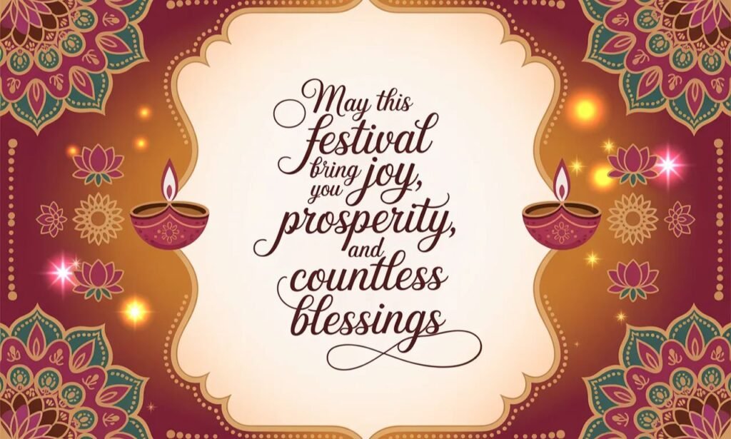 cultural festival blessings messages