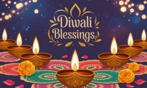Diwali Blessings