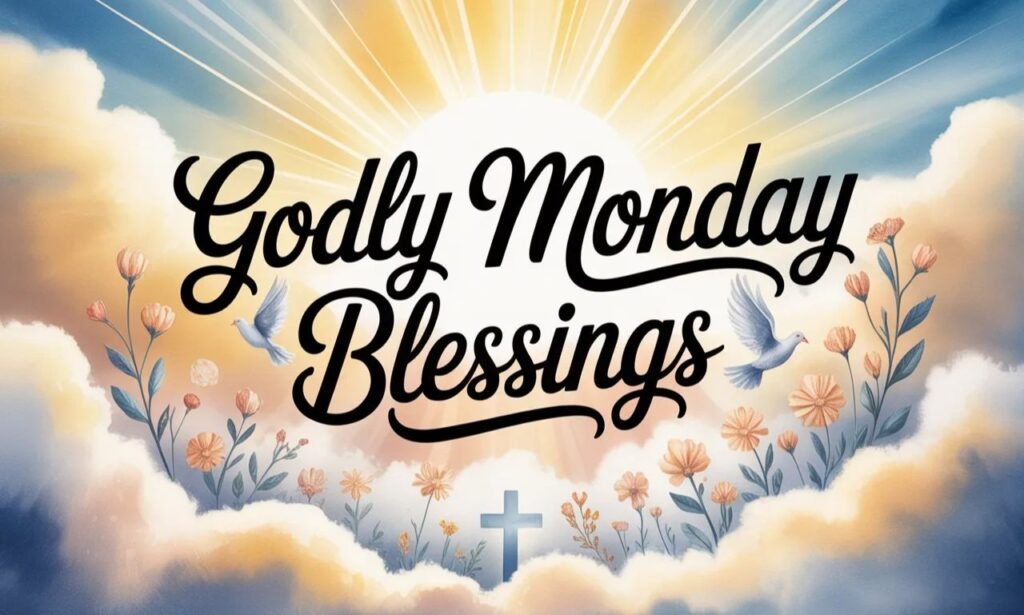 Godly Monday Blessings: A Powerful Start to Your Week with Faith, Peace, and Positivity