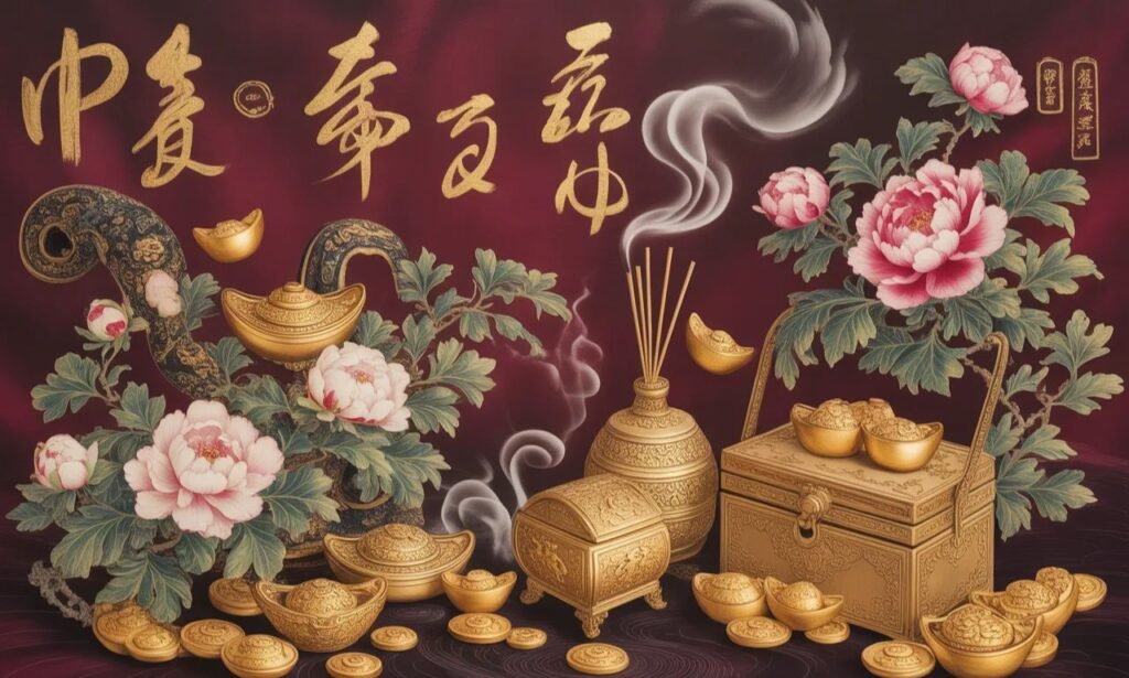 Prosperity and Fortune Blessings