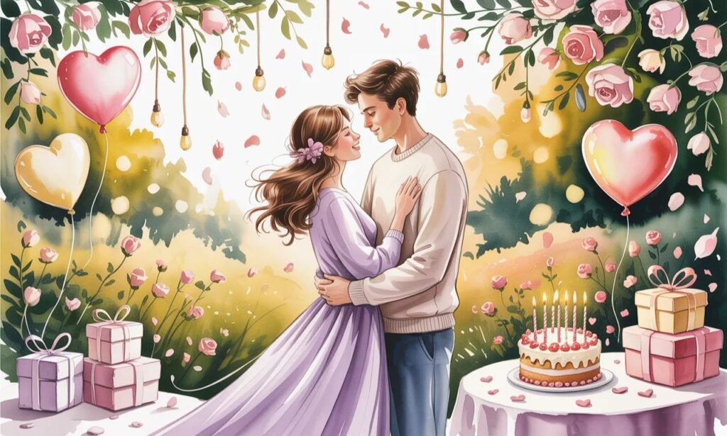 Romantic Birthday Blessings