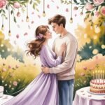 120+ Romantic Birthday Blessings to Melt Hearts (Sweet, Deep & Unforgettable Wishes) 