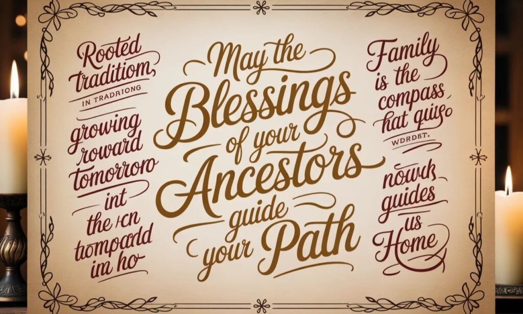 The Origins and History of Heritage Blessings