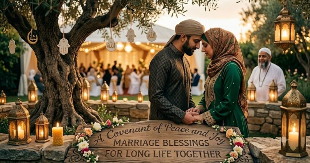 Marriage blessings for long life together