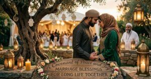Marriage blessings for long life together