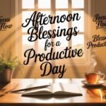 Afternoon Blessings for a Productive Day: Inspiring Messages, Prayers, and Positive Thoughts