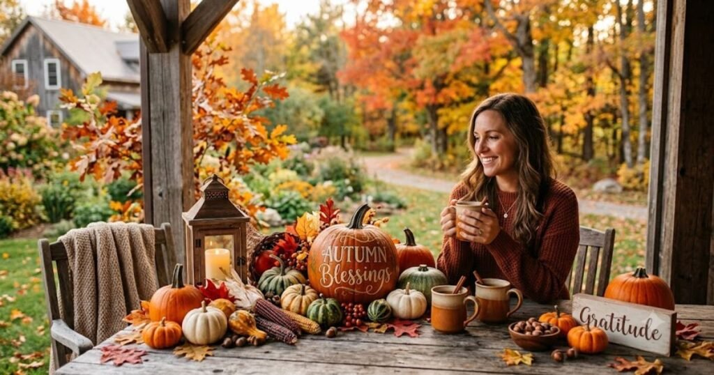Autumn Blessings