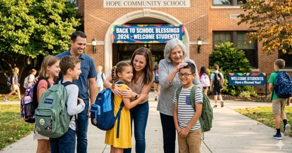 Back to School Blessings for Students
