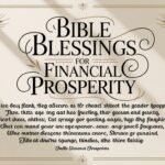 Bible Blessings for Financial Prosperity: Powerful Scriptures, Faith, and Divine Abundance for Wealth and Stability