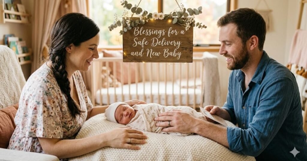 Blessings for a Safe Delivery and New Baby