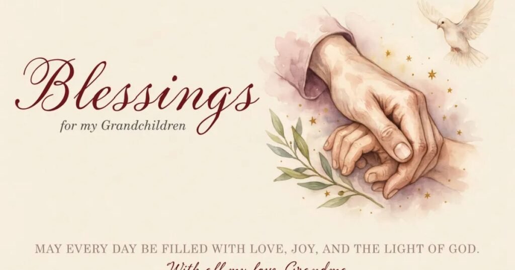 Blessings for Grandchildren