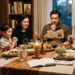 Catholic Family Blessings for the Dinner: 15 Meaningful Prayers to Share Around the Table