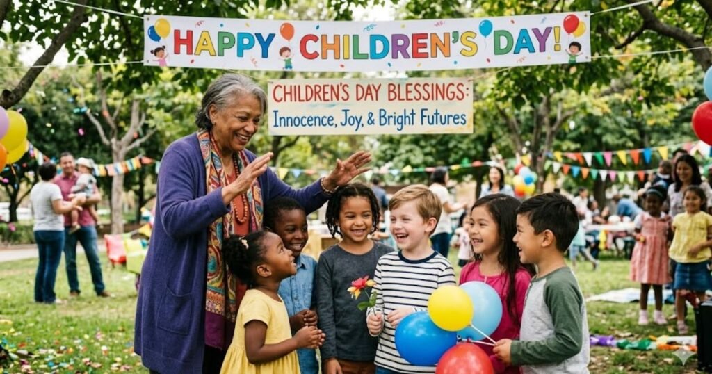 Children’s Day Blessings