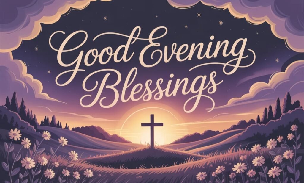 Christian Good Evening Blessings