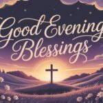 Christian Good Evening Blessings: Inspiring Messages, Prayers, and Bible Verses for a Peaceful Night