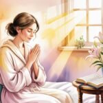 Christian Morning Prayers and Blessings: A Powerful Daily Guide to Start Your Day with Faith, Peace, and Gratitude 