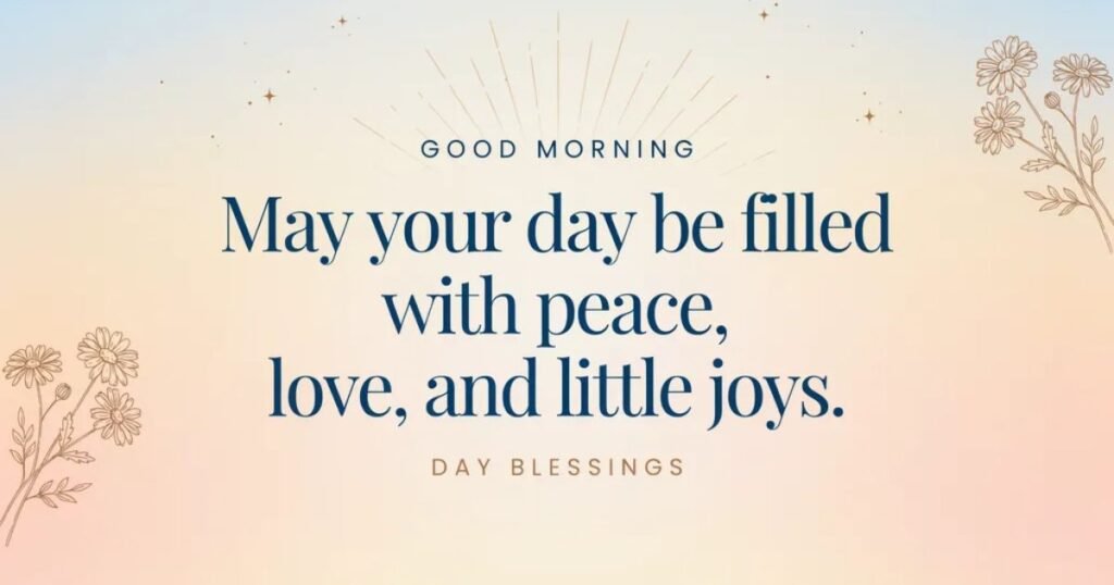 day blessings for social media captions