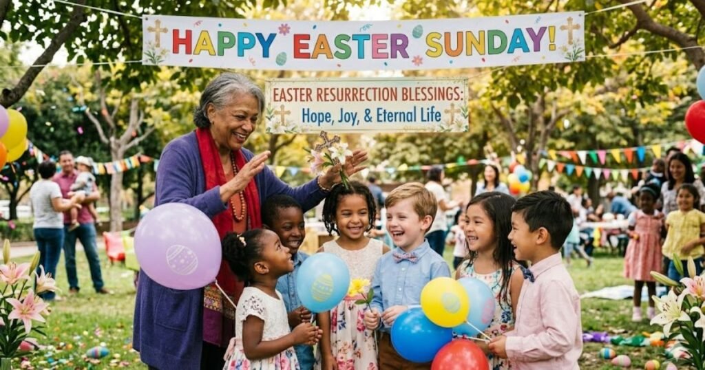 Easter Sunday Resurrection Blessings