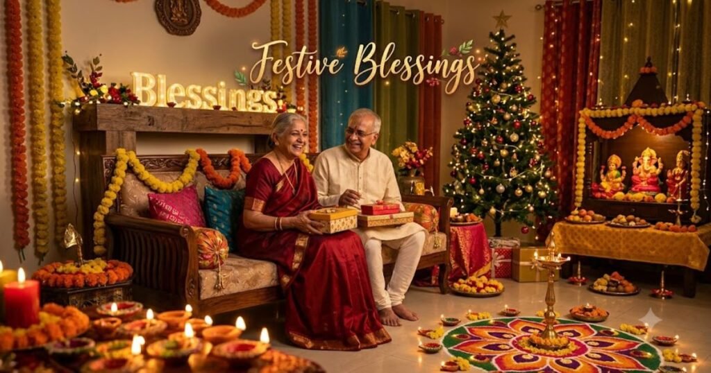 Festive Blessings
