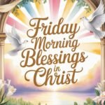 Friday Morning Blessings in Christ: 25 Powerful Ways to Start Your Day with Faith, Peace, and Gratitude