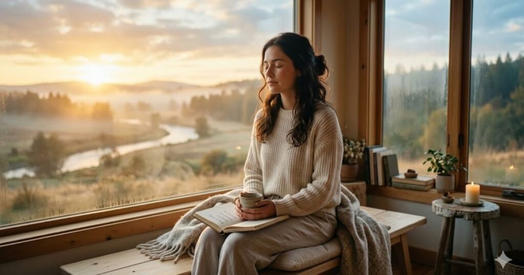 Gentle Morning Blessings for Anxiety
