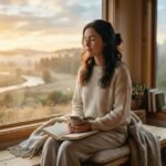 Gentle Morning Blessings for Anxiety: Peaceful Words to Start Your Day Calm and Grounded