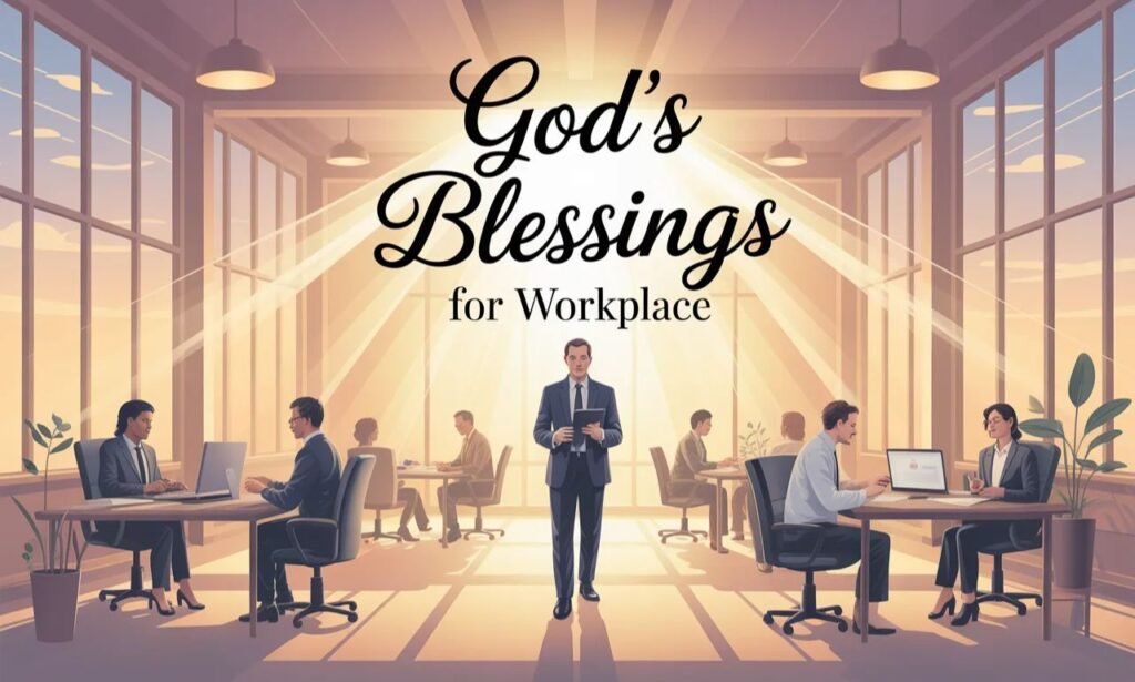 God’s Blessings for Workplace
