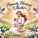 Heavenly Blessings for Mother: Divine Grace, Love, and Spiritual Strength for Every Mom