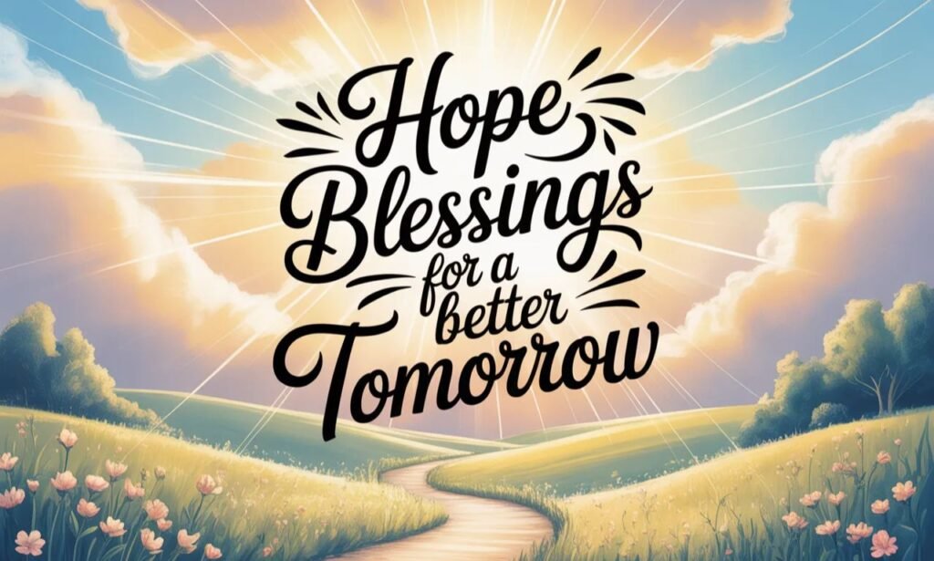 Hope Blessings for a Better Tomorrow
