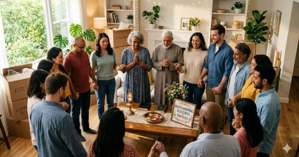 Housewarming Blessings and Prayers