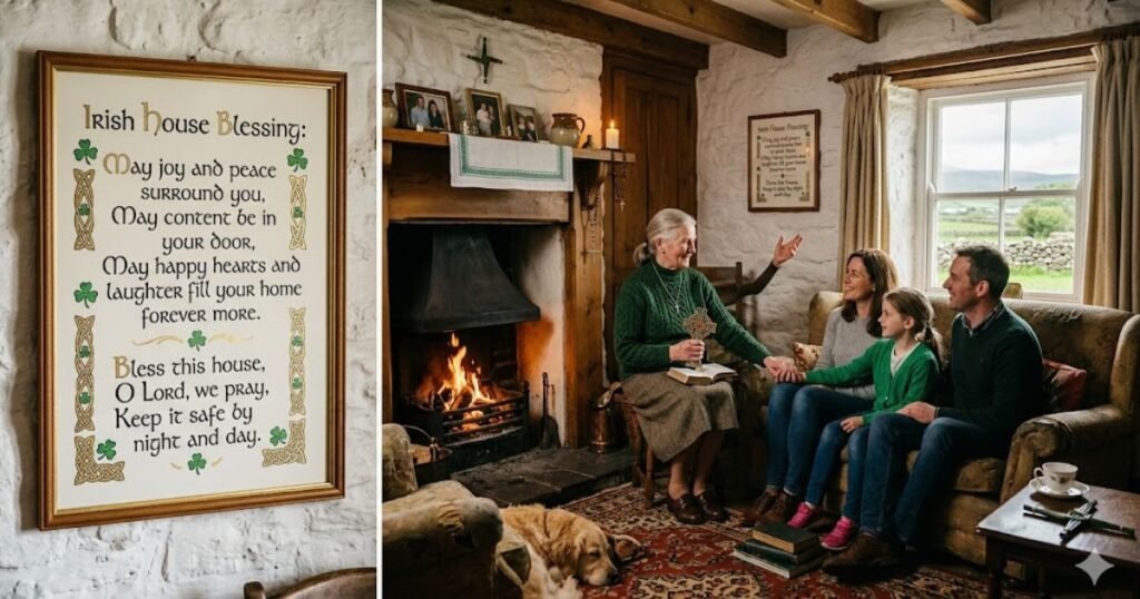 Irish House Blessings