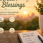 Modern Daily Blessings: Simple Spiritual Practices for a Peaceful and Grateful Life