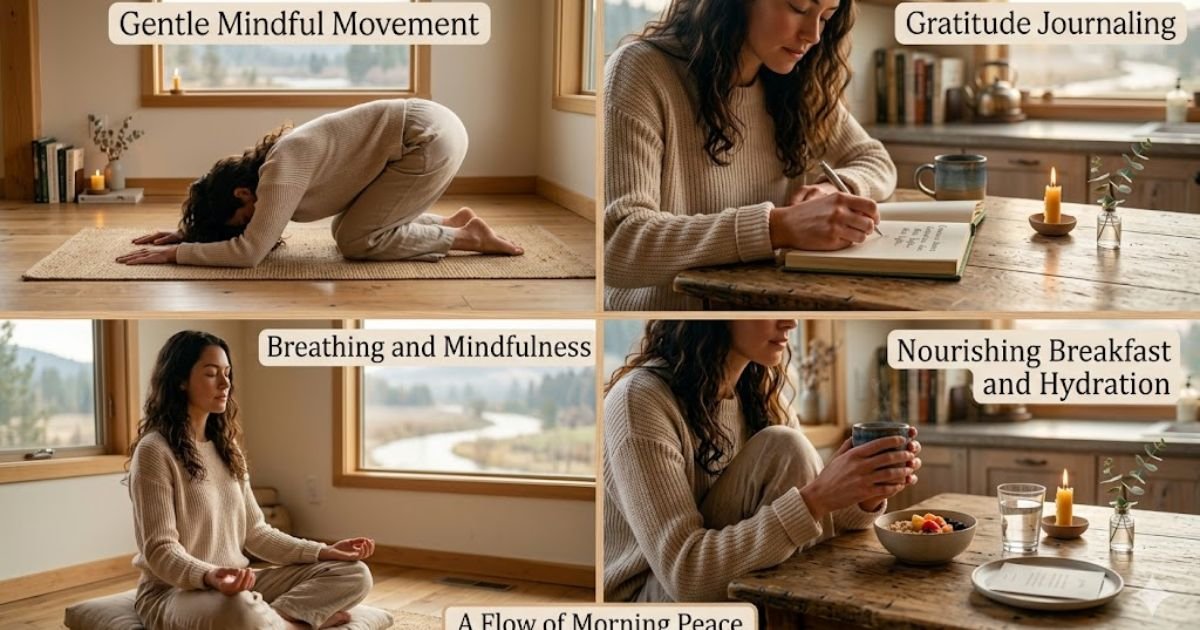 Morning Rituals That Reduce Stress and Anxiety