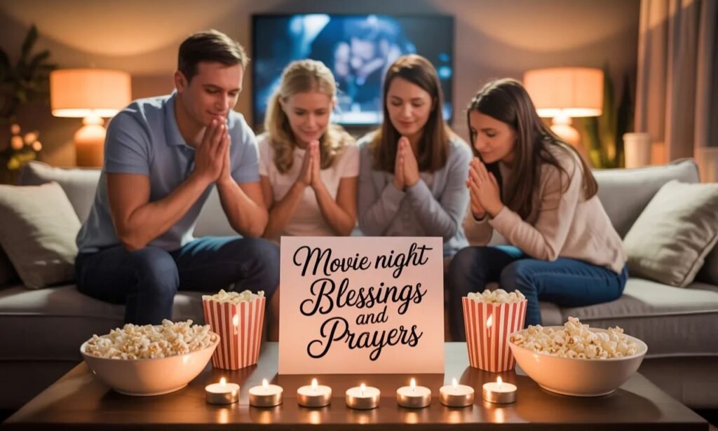 Movie Night Blessings and Prayers