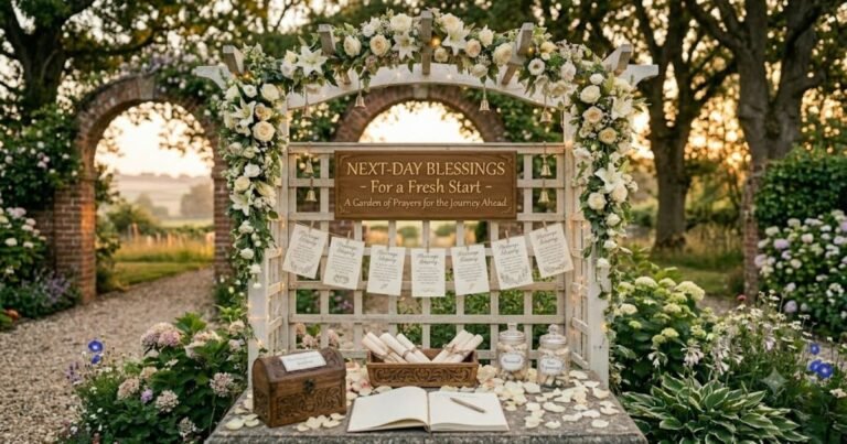 Next Day Blessings for a Fresh Start