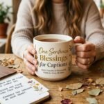 One Sentence Blessings for Captions: Short, Powerful & Meaningful Words for Every Moment
