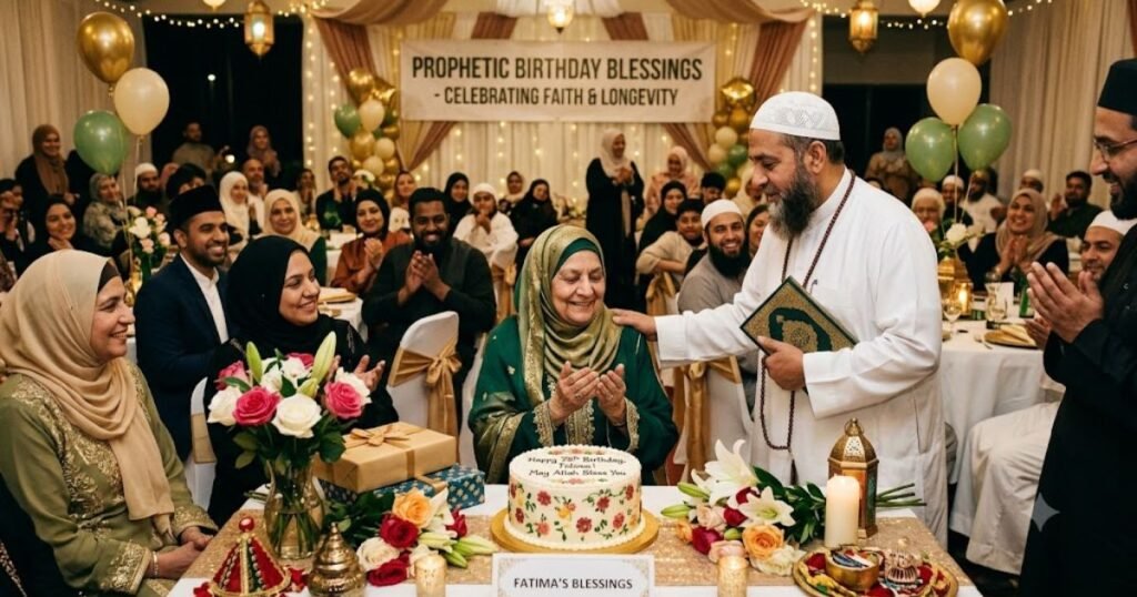 Prophetic Birthday Blessings