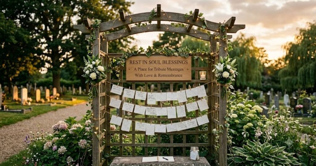 Rest in Soul Blessings Tribute Messages