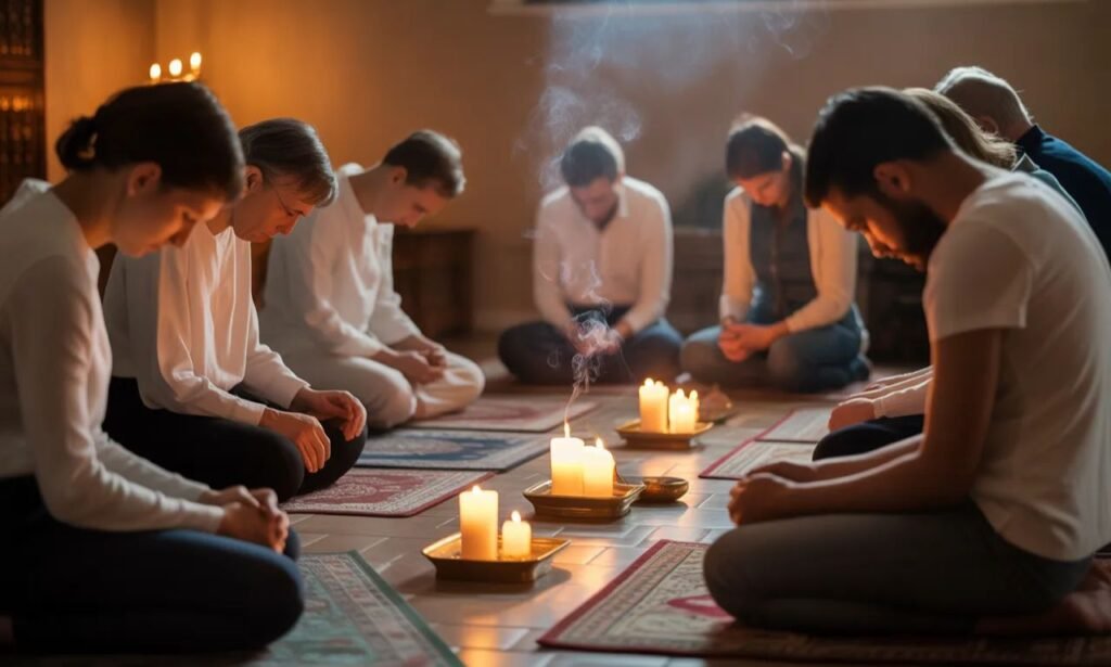Restful Friday Night Prayers
