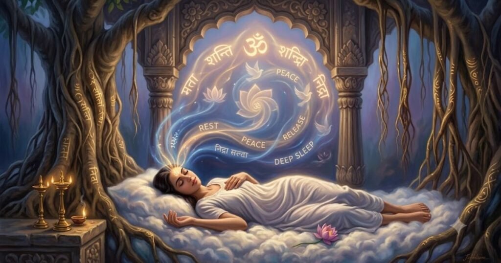 Sleep Blessings for Stress Relief