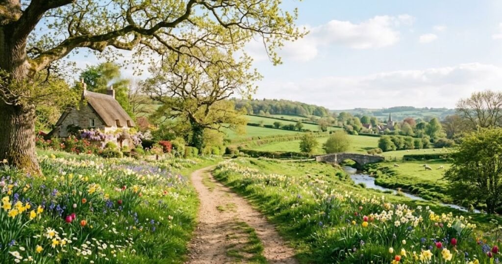 Springtime Blessings