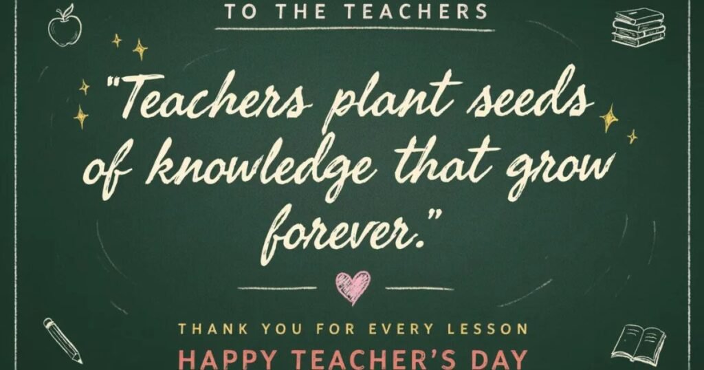 teacher blessings short quotes
