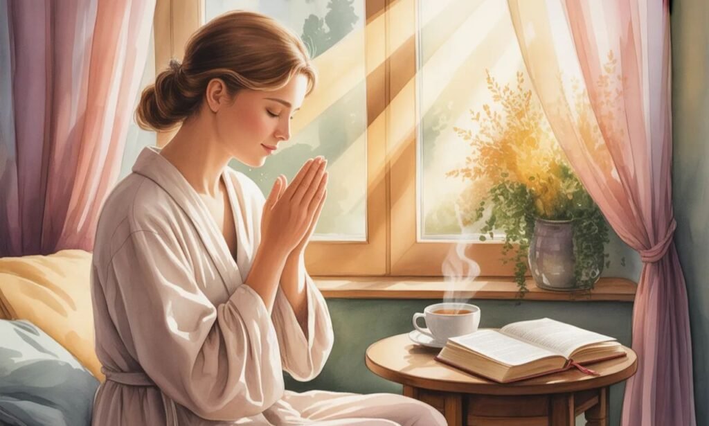 Thankful Morning Prayers for Mother