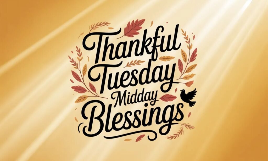 Thankful Tuesday Midday Blessings
