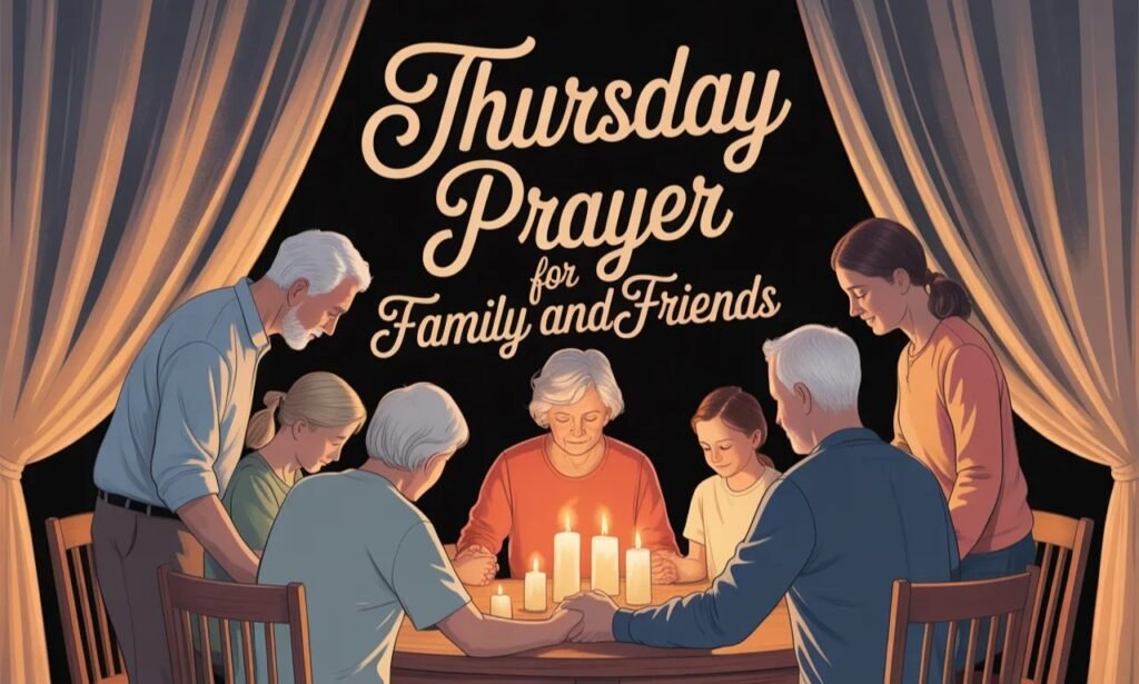 Thursday Prayer for Family and Friends