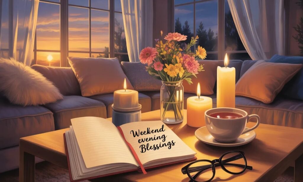 Weekend Evening Blessings