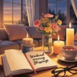 Weekend Evening Blessings: Inspiring Messages, Prayers, and Quotes for a Peaceful Weekend