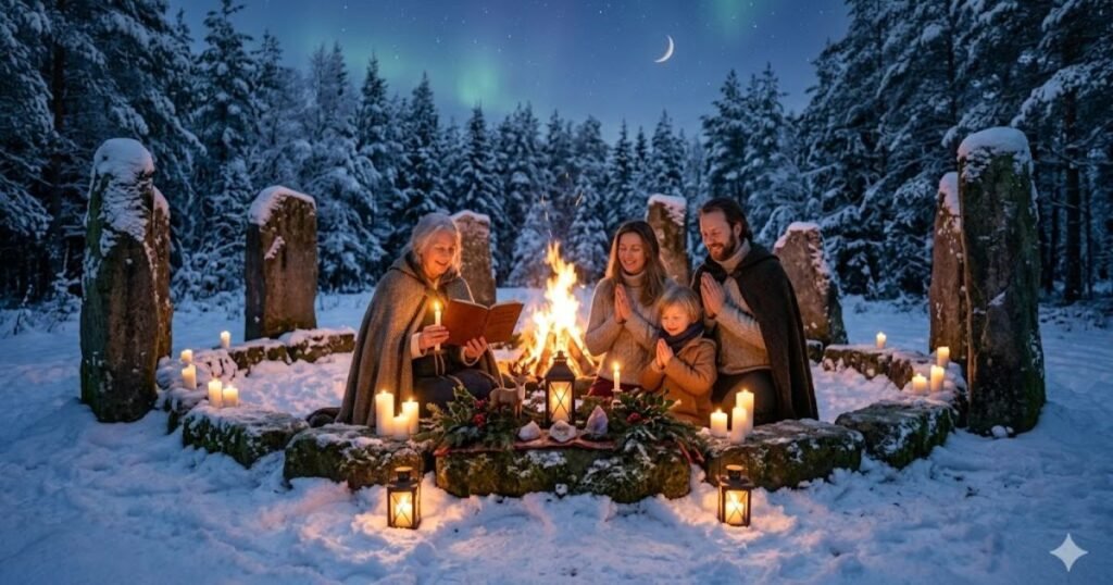 Winter Solstice Blessings and Prayers