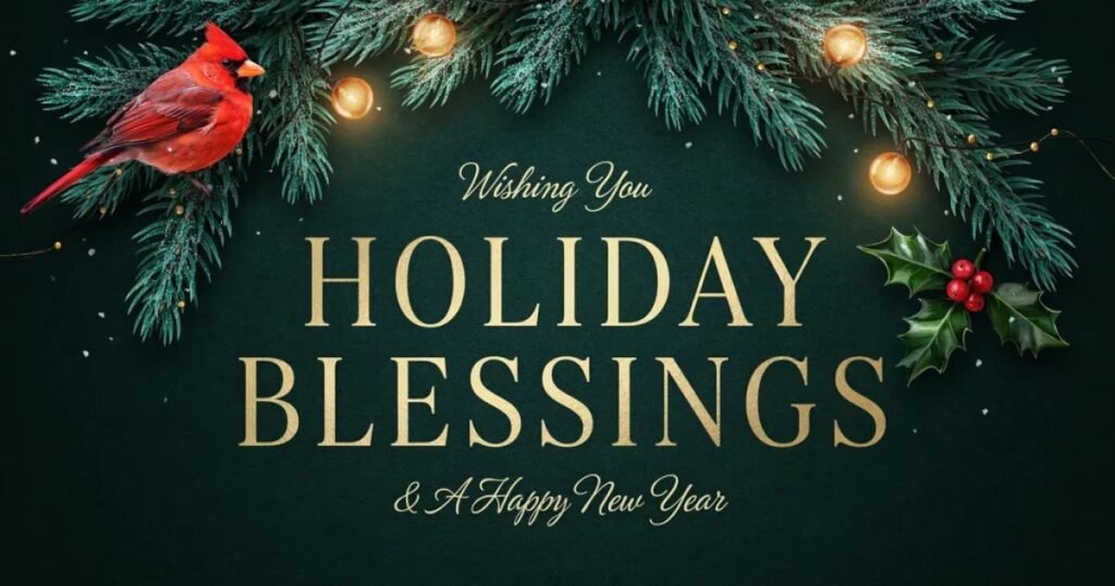 wishes for holiday blessings